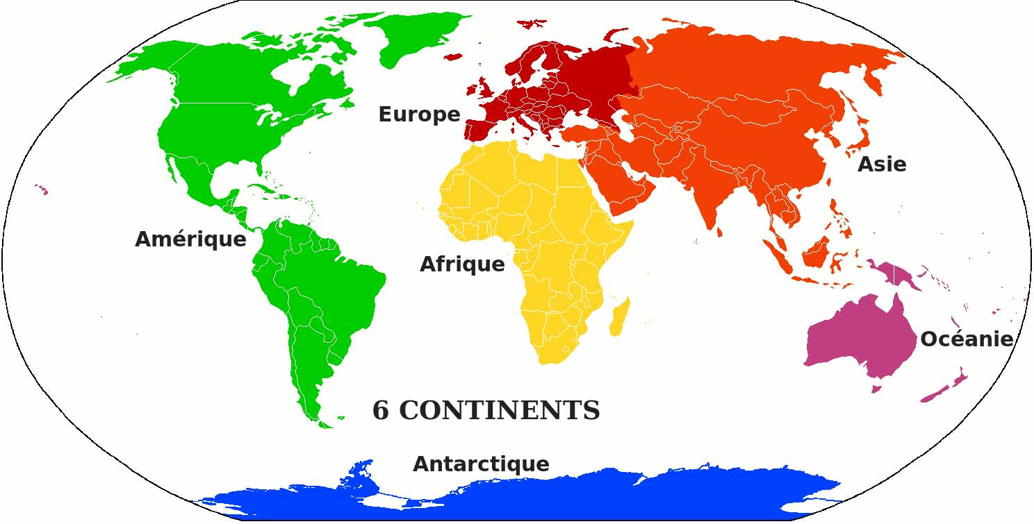 Qui est le plus grand continent du monde ?