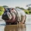 Poids d&rsquo;un hippopotame : combien pèse ce géant des fleuves ?